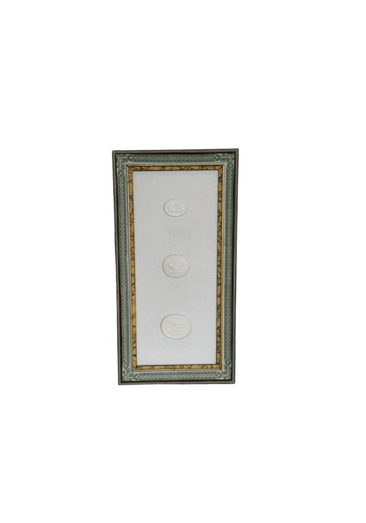 Intaglio with Frame