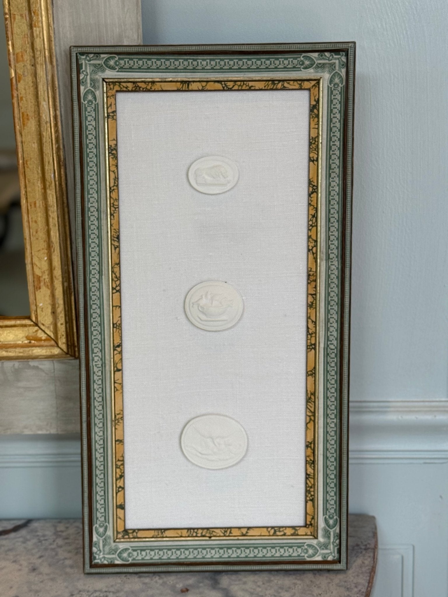 Intaglio with Frame