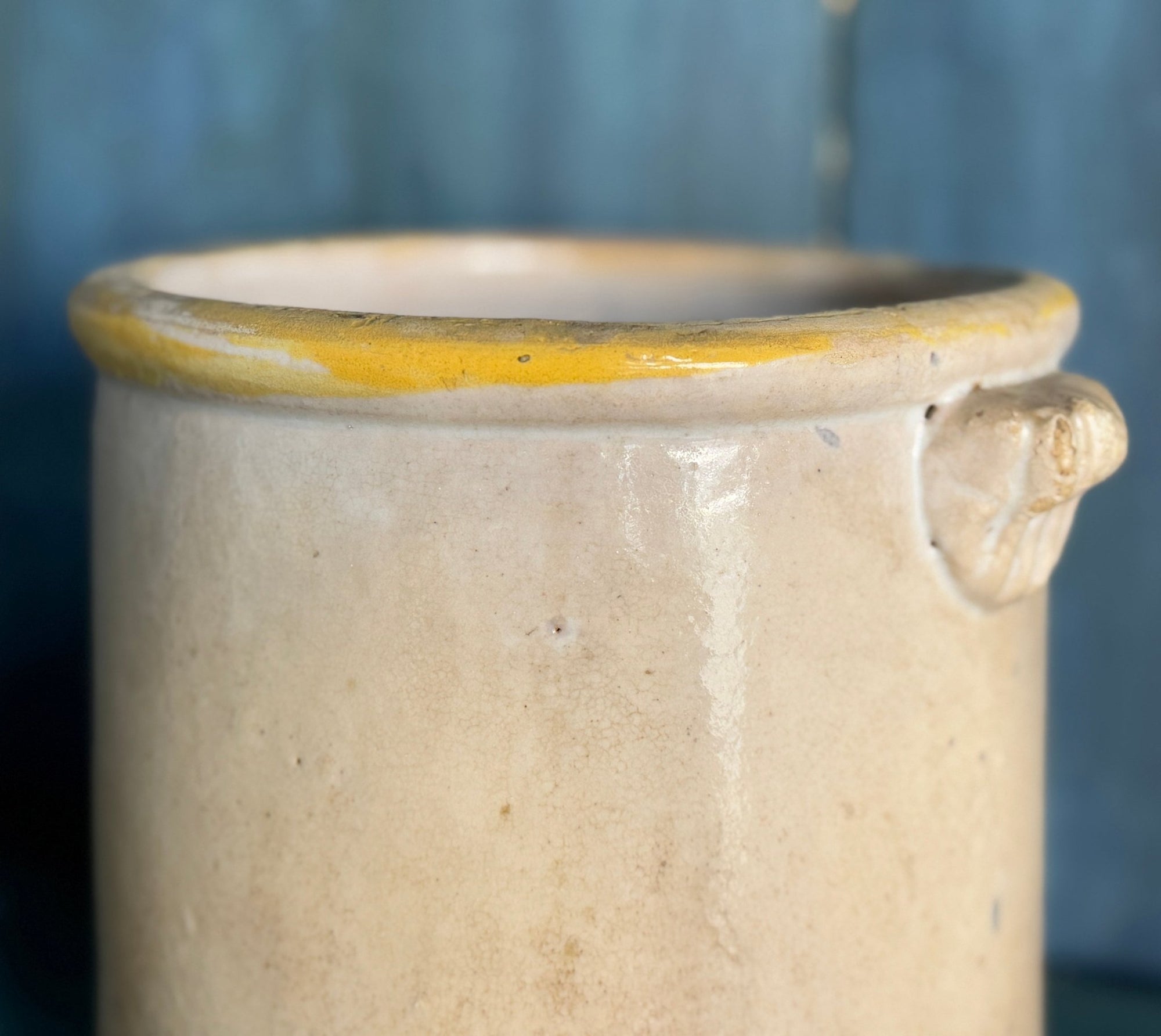 Italian Culinary Jar, circa 1800