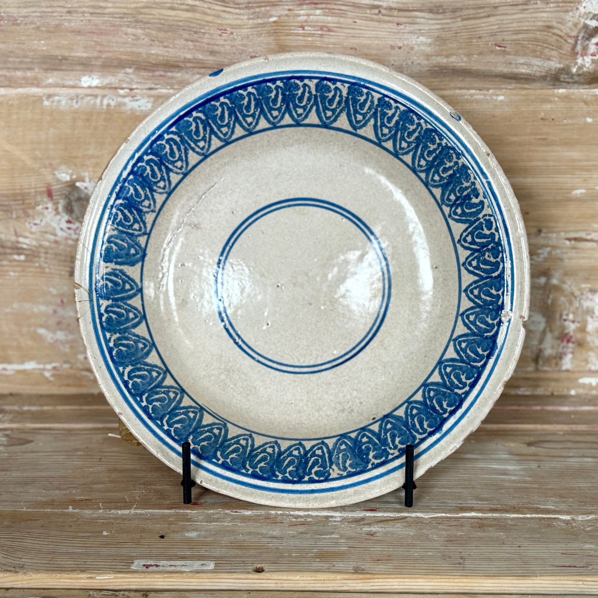 Italian Hand-painted Bowl, Late 19th century