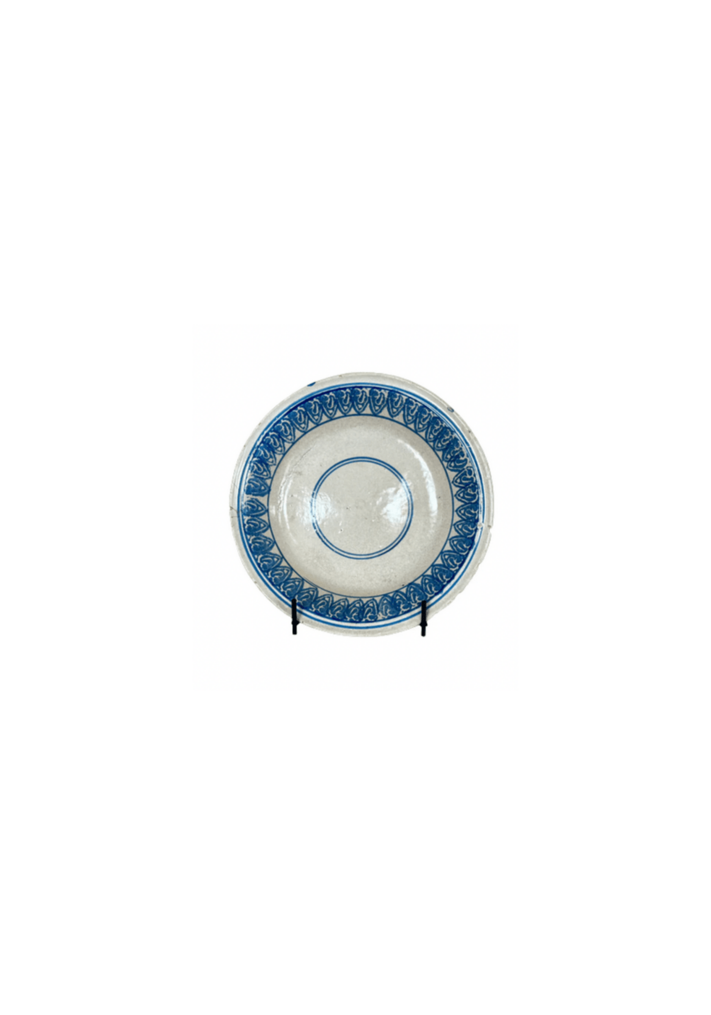 Italian Hand-painted Bowl, Late 19th century