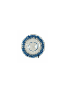 Italian Hand-painted Bowl, Late 19th century