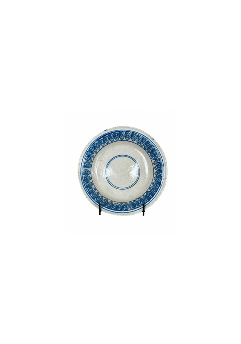 Italian Hand-painted Bowl, Late 19th century