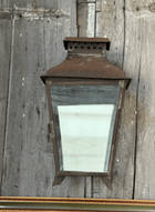 Italian Mirror Backed Lantern, 19th C