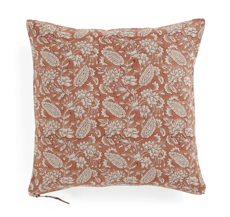 Jodphur Linen Pillow Cover