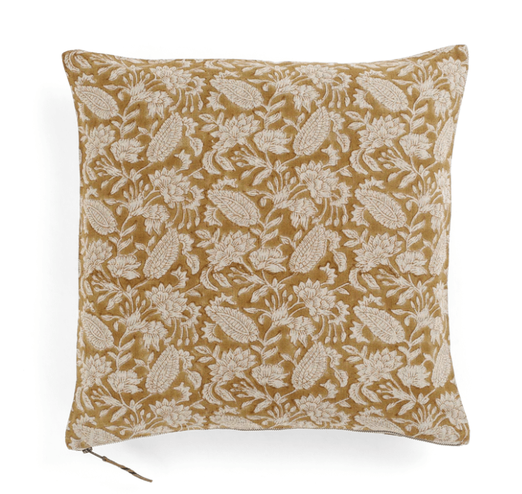 Jodphur Linen Pillow Cover