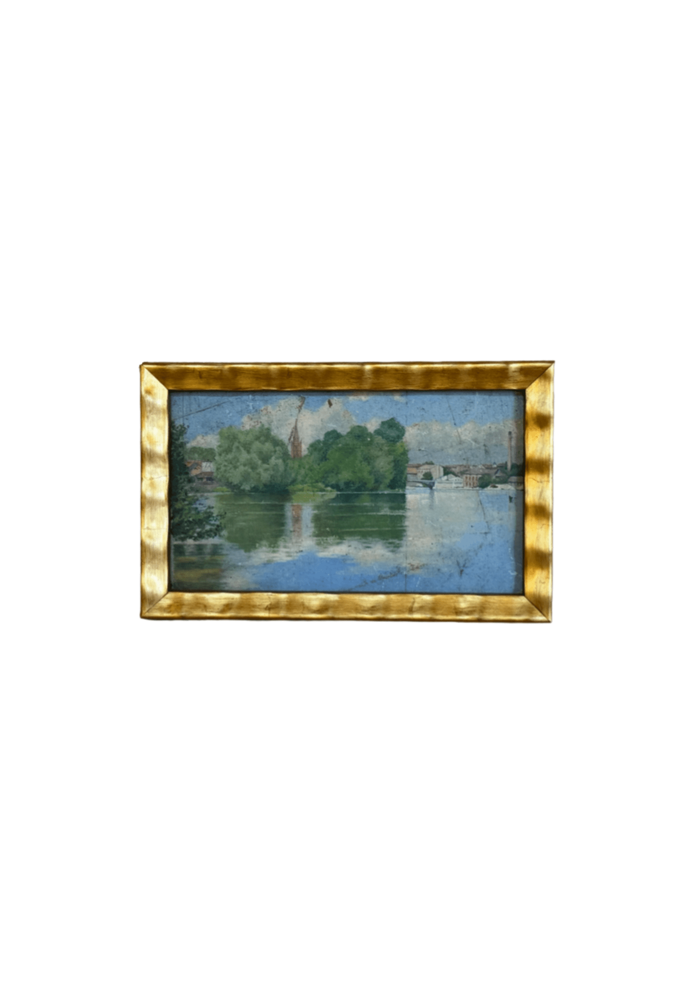 Landscape Painting 6.5"H x 10.5"W