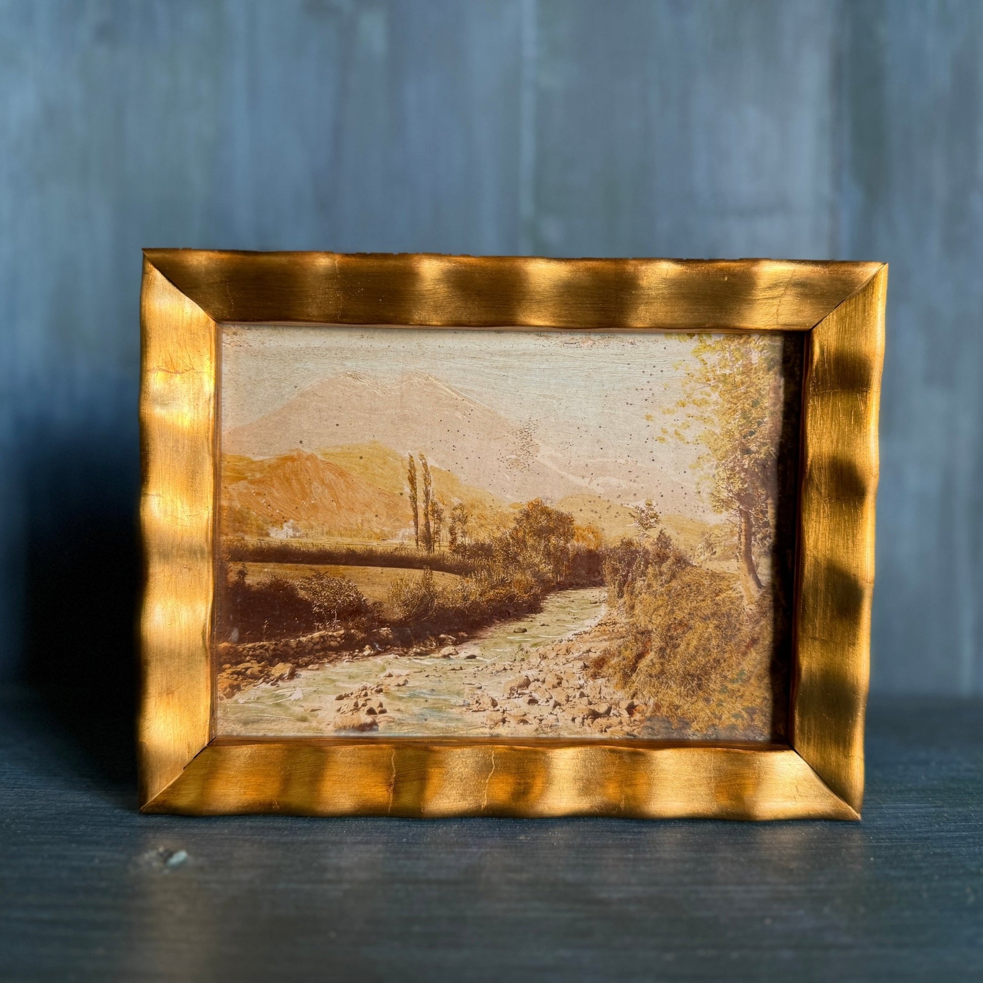 Landscape Painting 6"H x 7.75"W