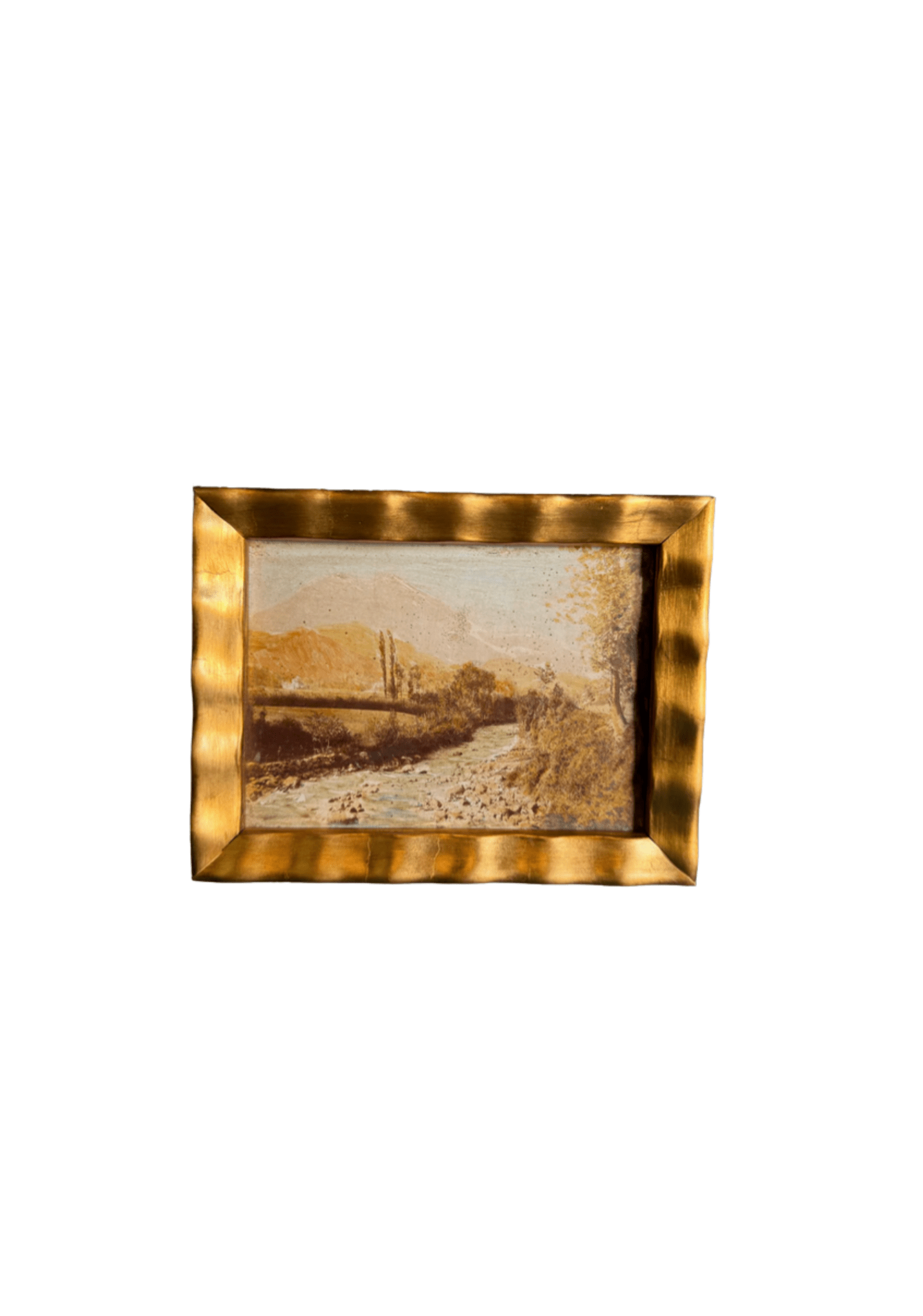 Landscape Painting 6"H x 7.75"W