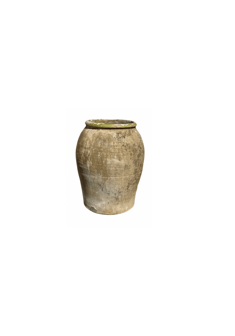 Large Vintage Spanish Terra Cotta Urn