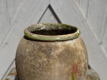 Large Vintage Spanish Terra Cotta Urn