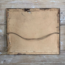 Late 18th C Bucolic French Pastel in Original Gilt Frame