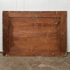 Late 18th C. Neoclassical Terracotta Carved on Pine Panel from Directoire Era