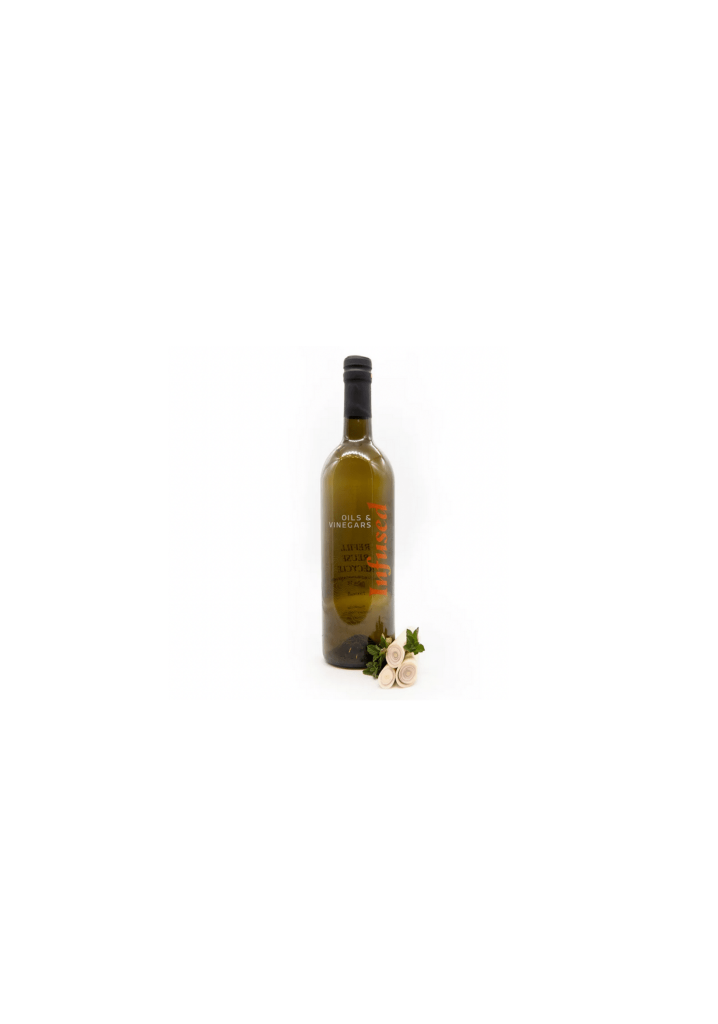 Lemongrass Mint Infused White Vinegar