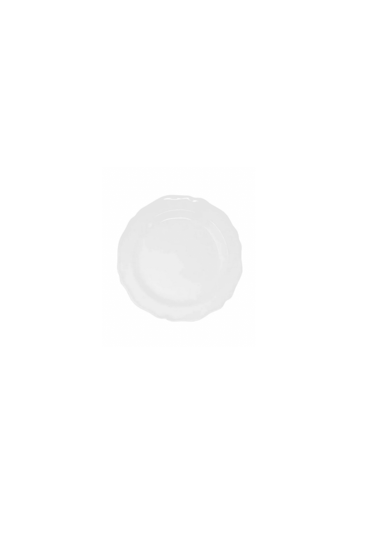 Louis XV Dessert Plate