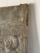Louis XVI Era Painted Four Seasons Grisailles