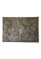 Louis XVI Era Painted Four Seasons Grisailles