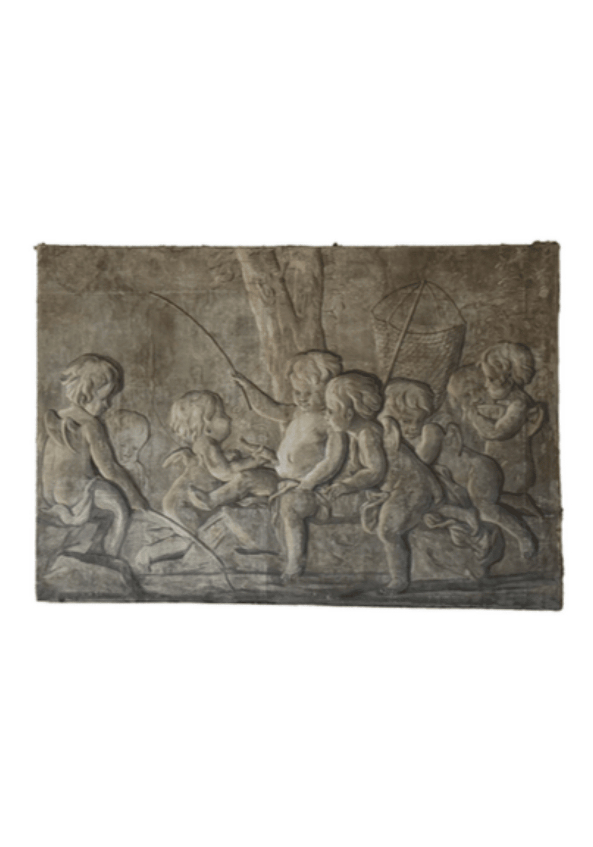 Louis XVI Era Painted Four Seasons Grisailles