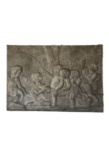 Louis XVI Era Painted Four Seasons Grisailles