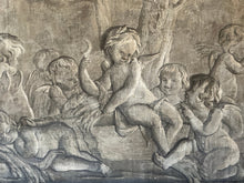 Louis XVI Era Painted Four Seasons Grisailles