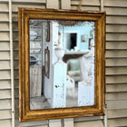 Louis XVI Mirror with Beaded Fillet