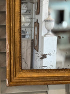 Louis XVI Mirror with Beaded Fillet