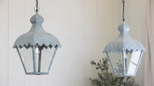 Marais Lantern in French Zinc Finish