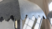 Marais Lantern in French Zinc Finish