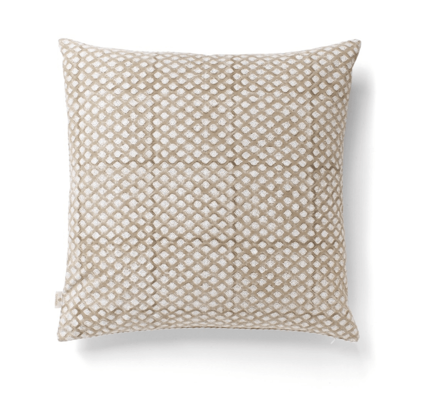 Medallion Cotton Pillow Cover
