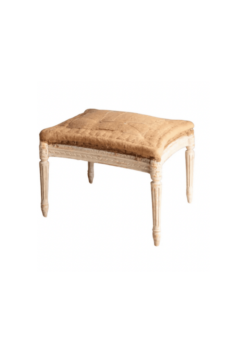 Mid 19th C Belgian Ottoman