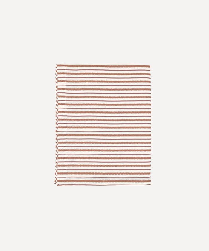 Nimes Striped Linen Tablecloth