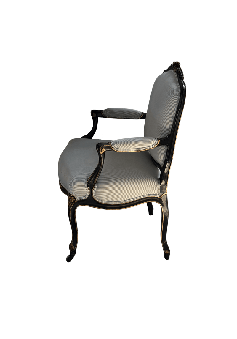 Pair of Belgian Armchairs