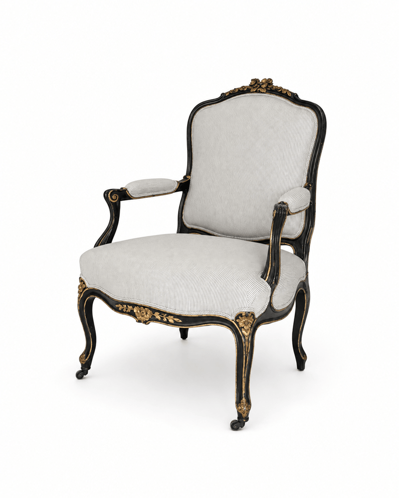 Pair of Belgian Armchairs