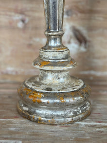 Pair of Louis XVI Silver Candlesticks