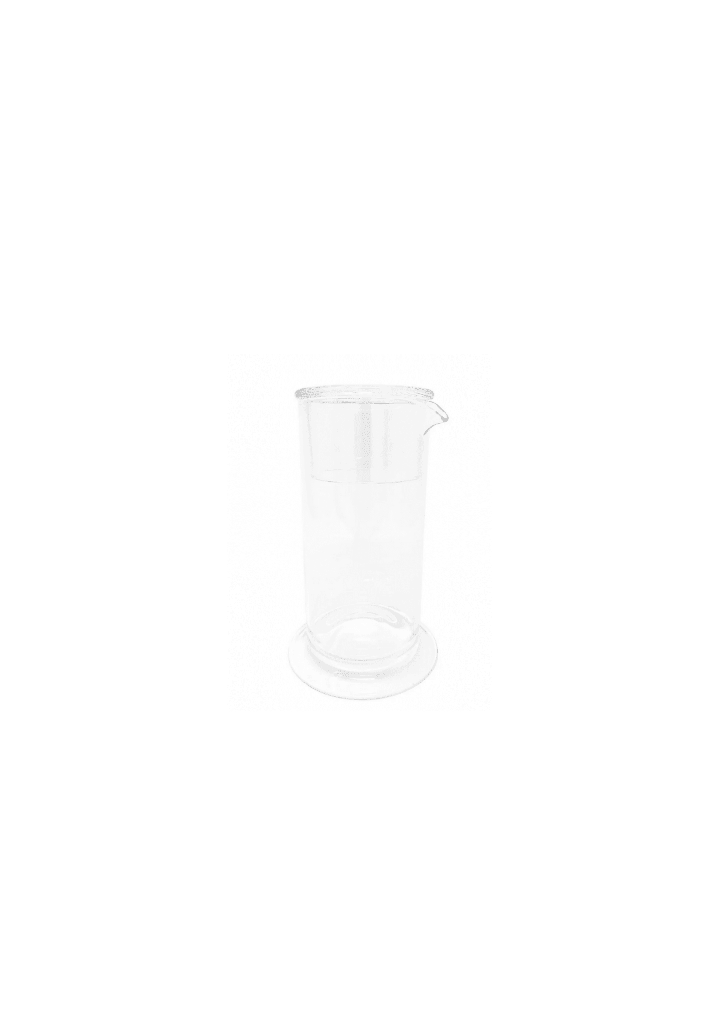 Paris Carafe and Glass