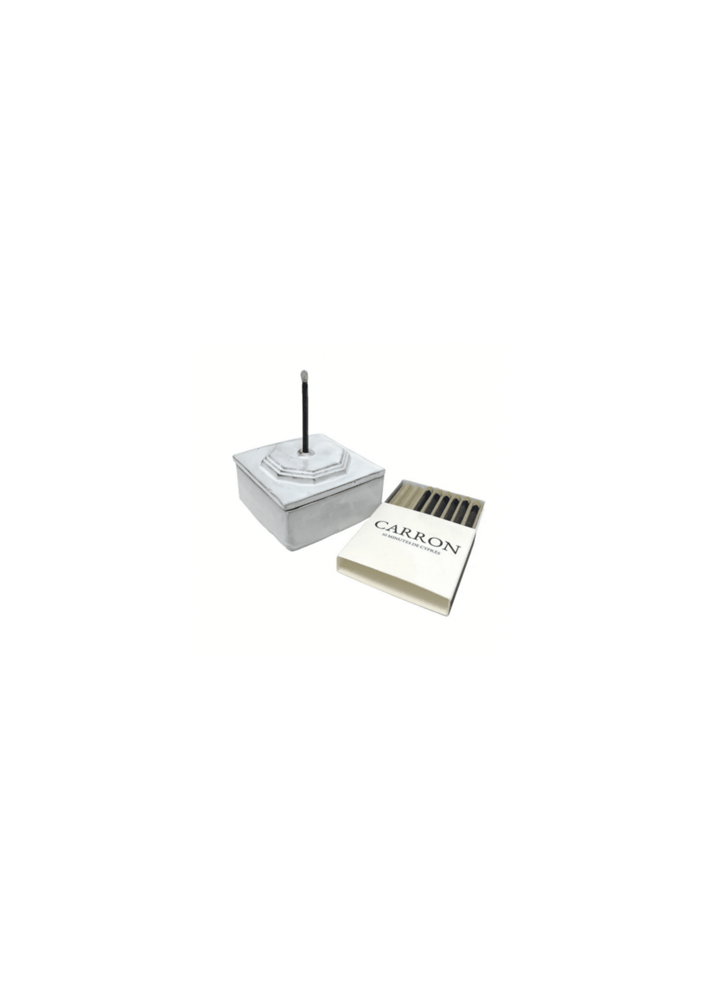 Paris Incense Matches with Censer Box by CARRON