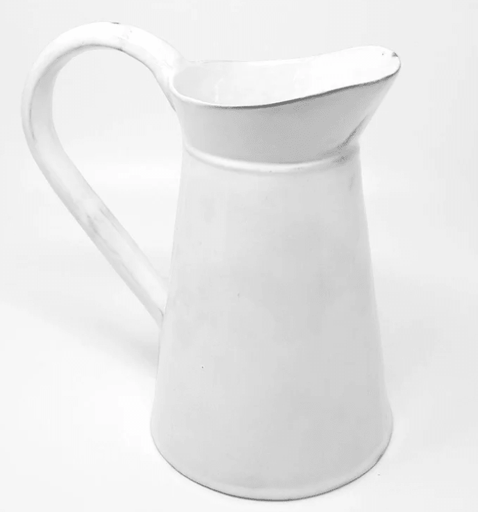 Paris Round Vase with Handles