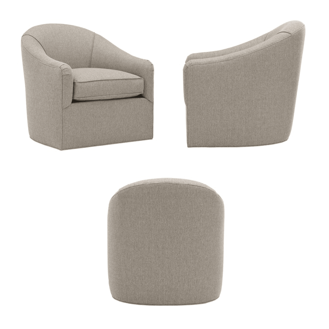 Quick Ship Haddonfield Swivel Chair