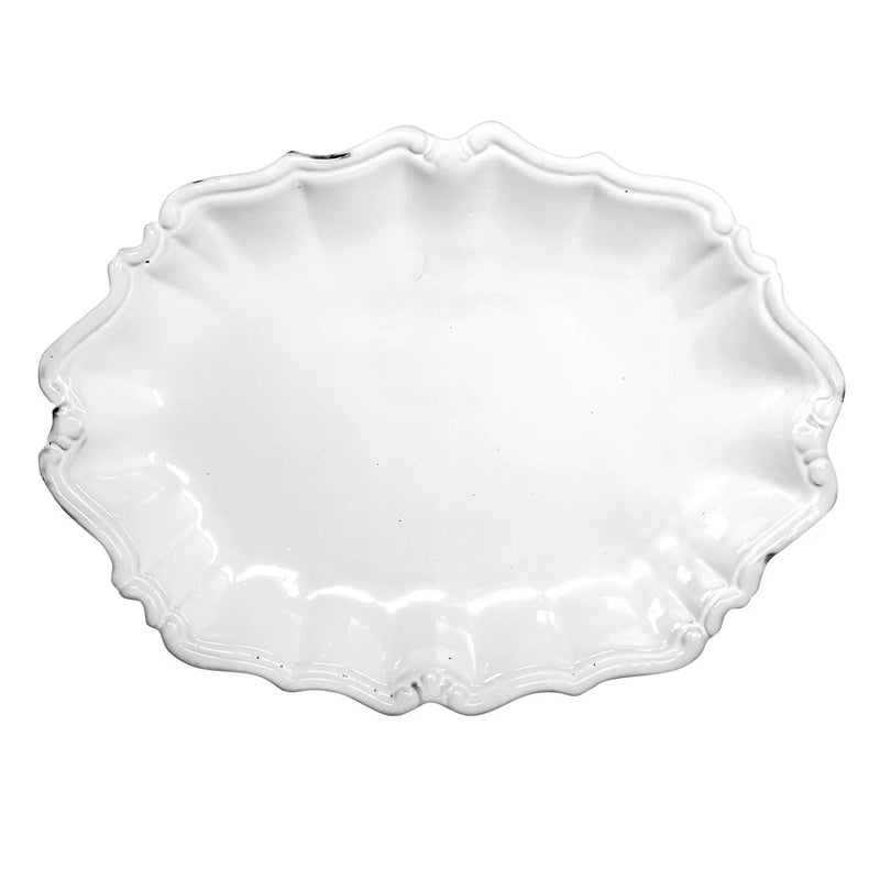 Saint Jacques Oval Platter 42