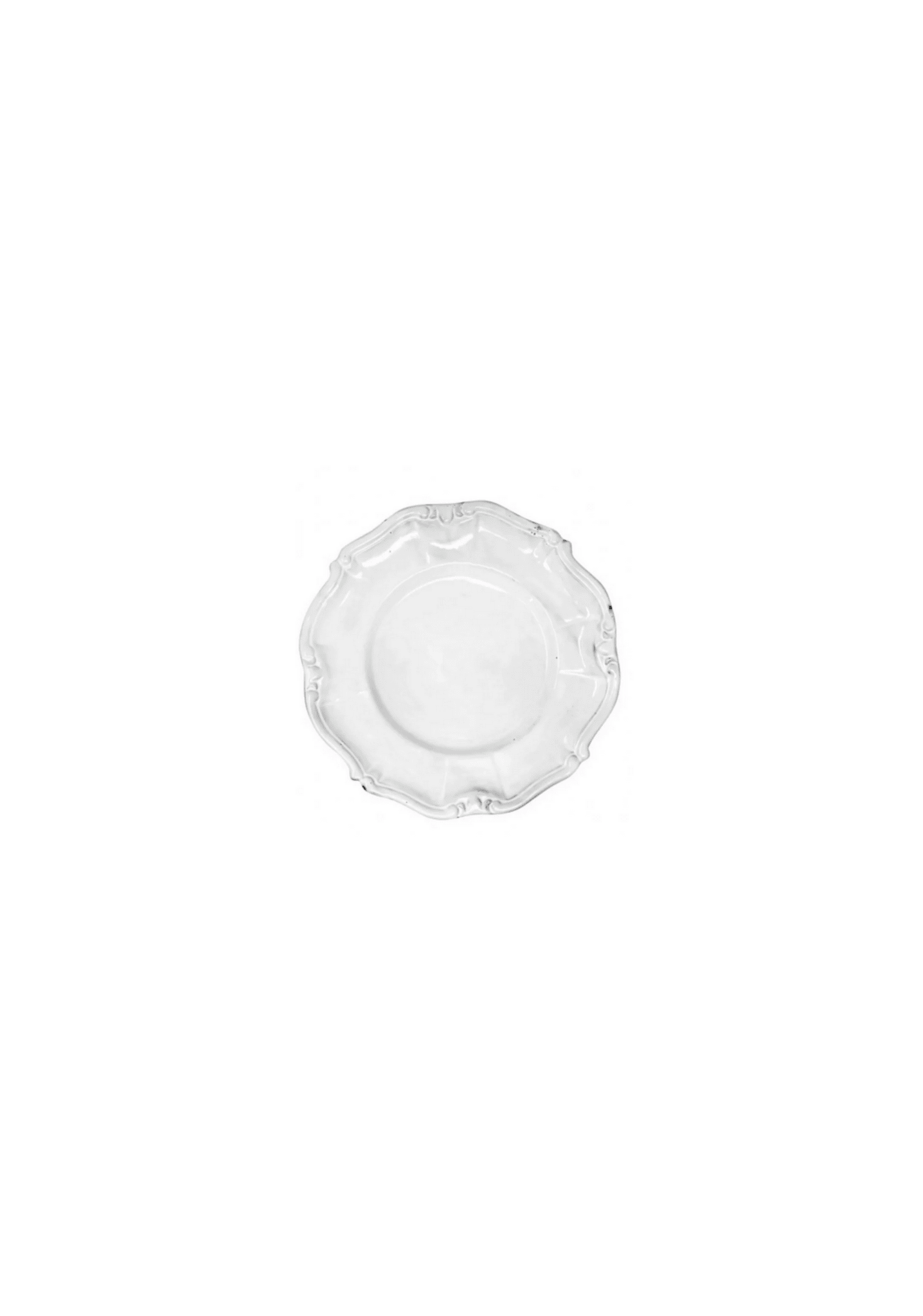 Saint Jacques Round Platter