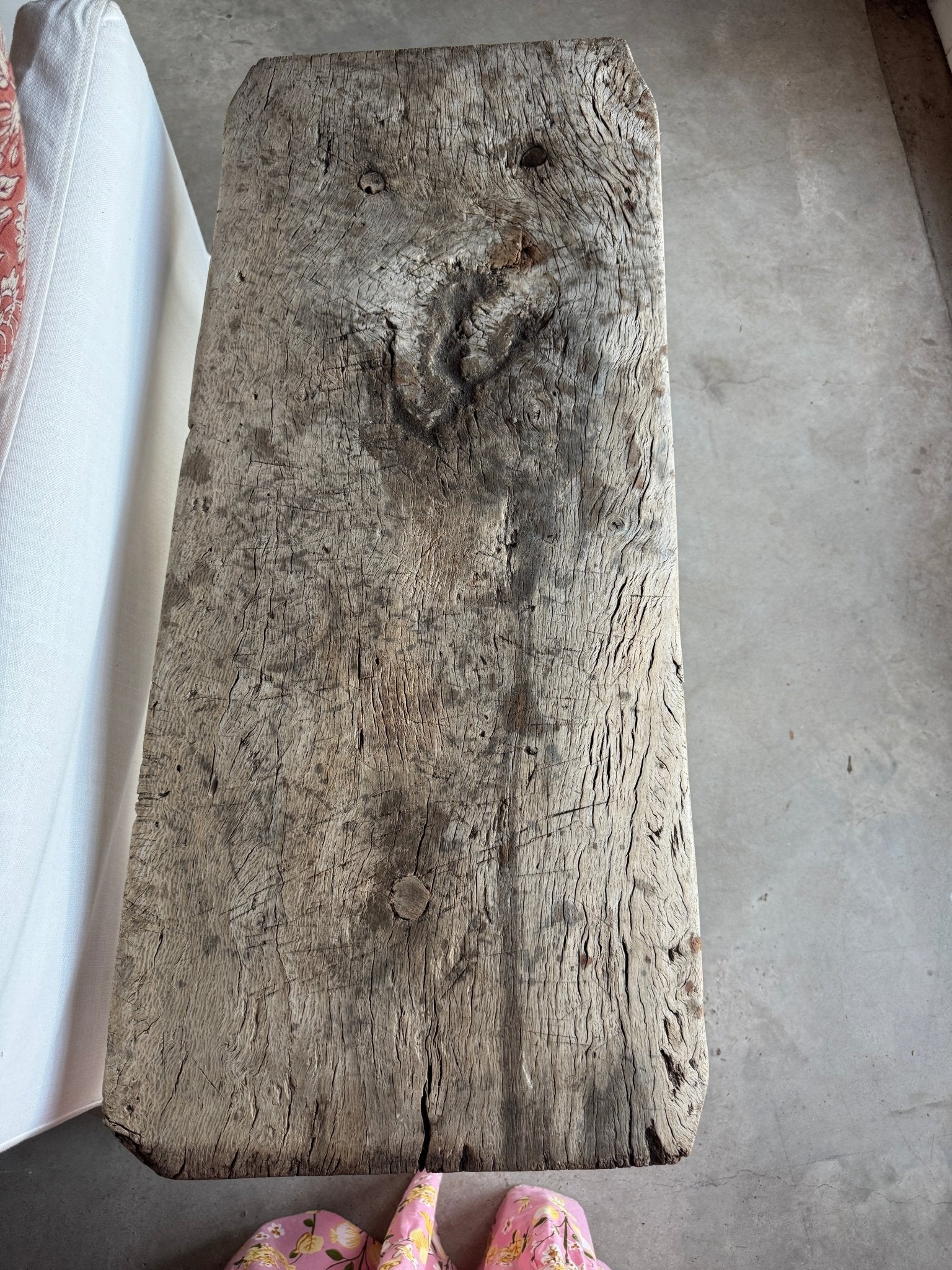 Salamanca 1920's Rustic Table