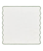 Scalloped Linen Napkin