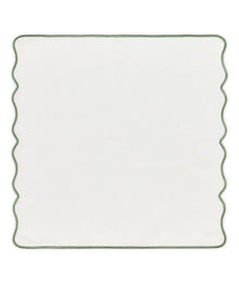 Scalloped Linen Napkin