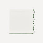 Scalloped Linen Napkin
