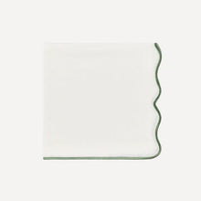 Scalloped Linen Napkin