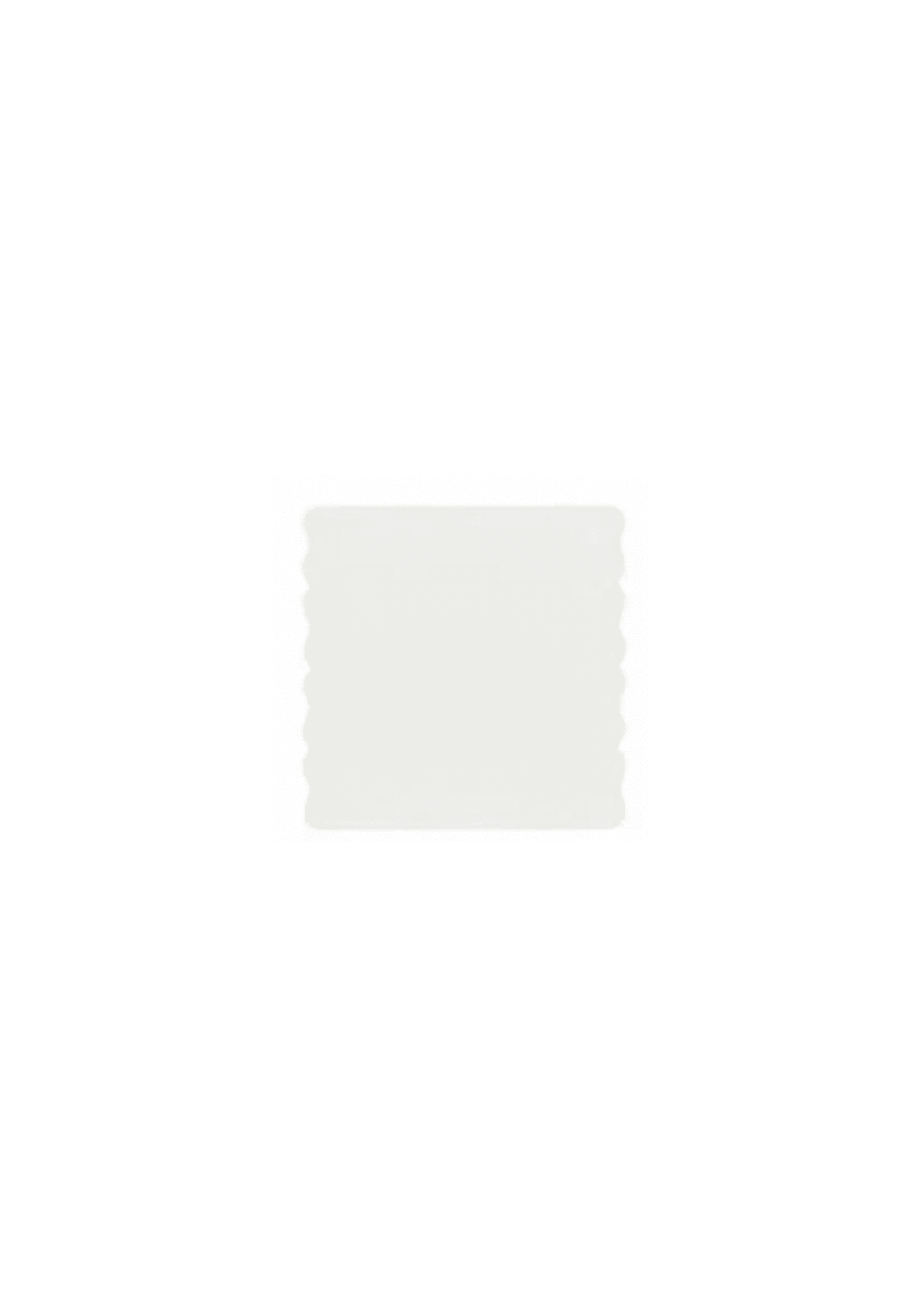 Scalloped Linen Napkin