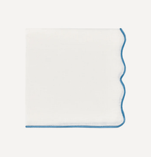 Scalloped Linen Napkin