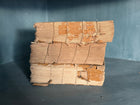 Set of 3 Antique Mustard Angloise Books