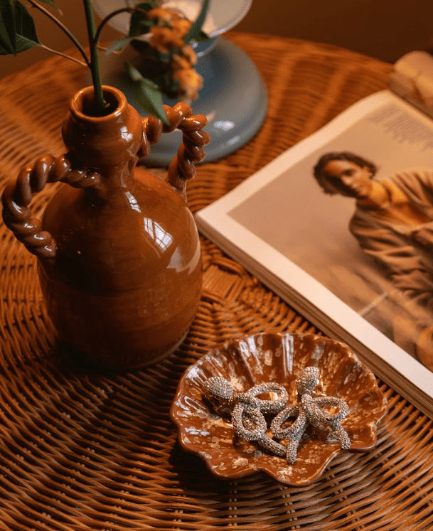 Splatter Coquillage Dish