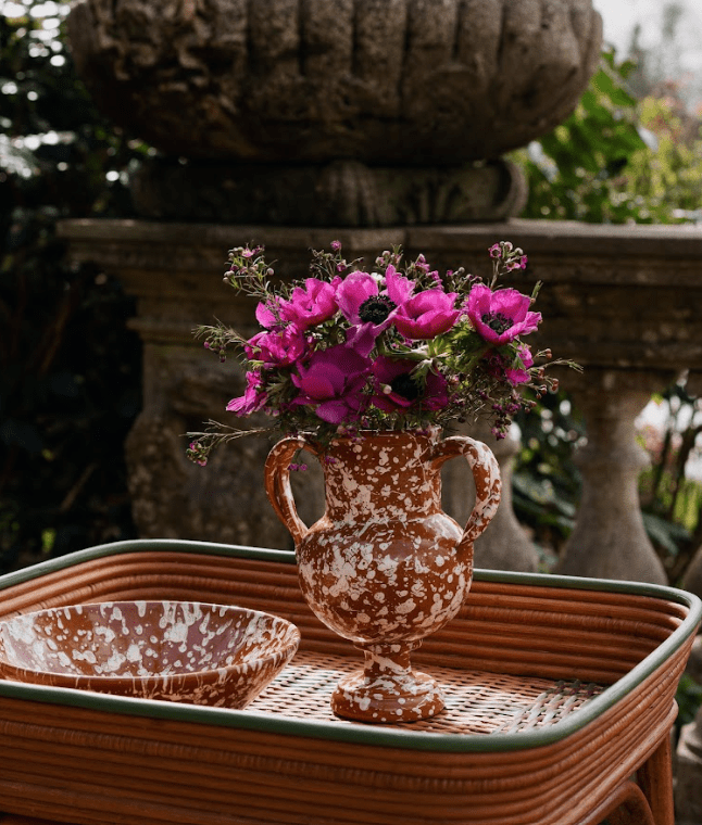 Splatter Verona Vase